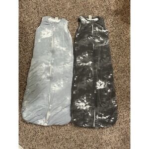 Larkspur Bamboo Sleep Sacks (2) Large Tie Dye